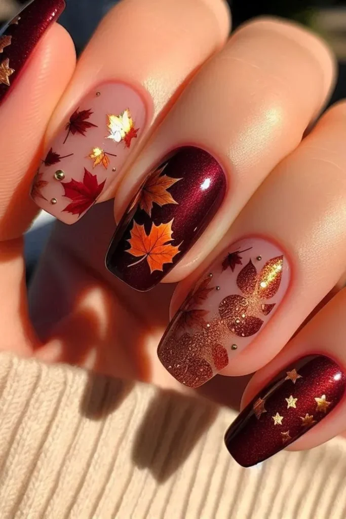 21 Stunning Fall Nail Ideas for Autumn 2024 1