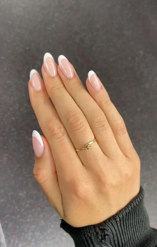 French manicure nails