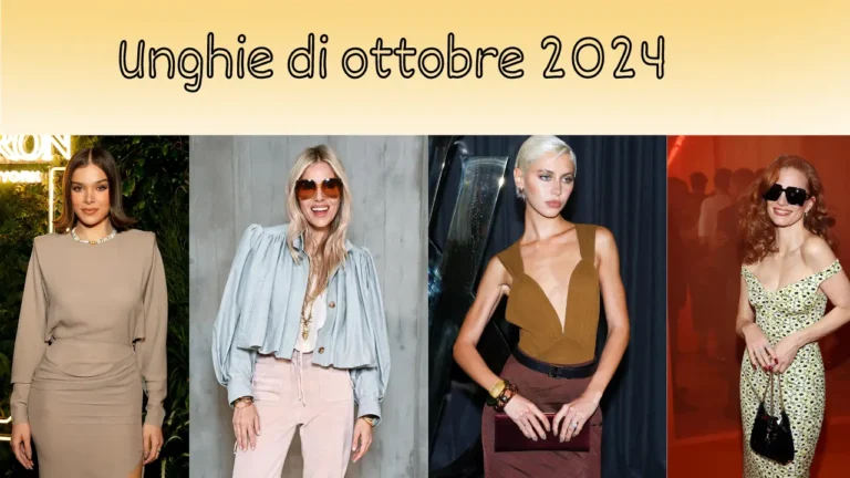 Unghie di ottobre 2024