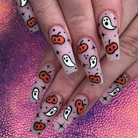 tendenze unghie per Halloween