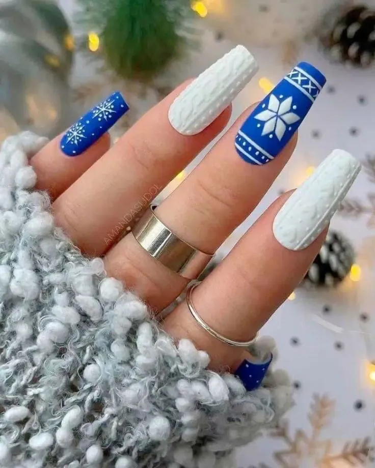 manicure christmas